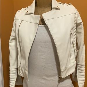 House of CB Vegan leather jacket